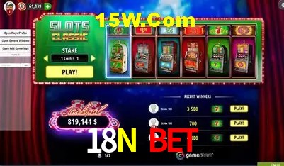 Jogos de Slot 18N Bet